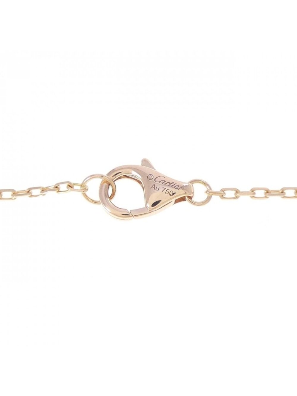 Cartier Trinity Necklace Pink View 5